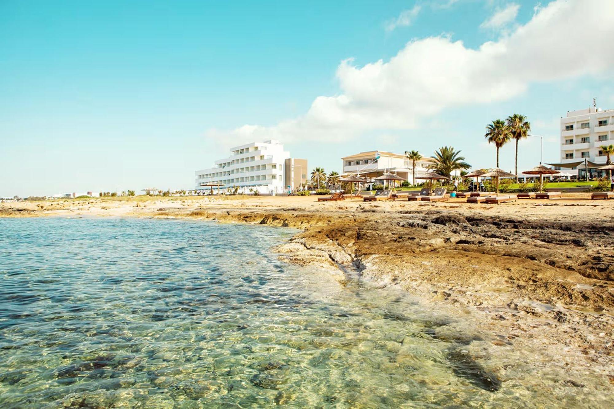 Piere - Anne Beach Hotel Ayia Napa Exterior photo